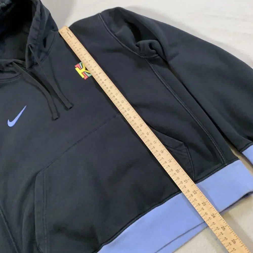 Nike Kyrie Irving Spongebob Pineapple House Hoodie Black‎ Mens Small Black Blue